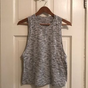 Lululemon Muscle Tee Size 8 Gray